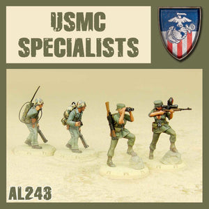 DUST 1947: USMC/DS Specialists (Snipers+Observers)