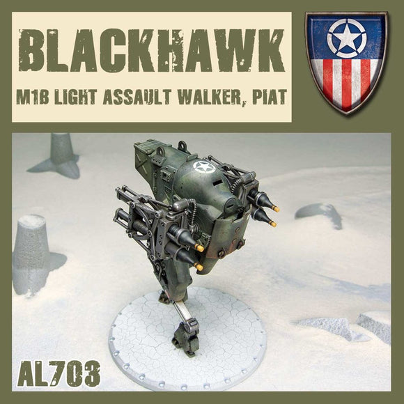 DUST 1947: BlackHawk Light Walker