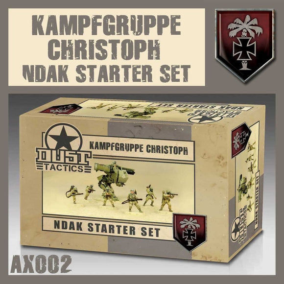 DUST 1947: Kampfgruppe Christoph NDAK Starter Set
