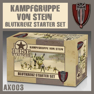 DUST 1947: Kampfgruppe Von Stein Blutkreuz Starter Set