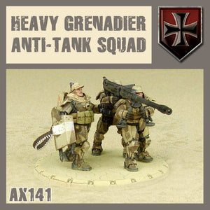 DUST 1947: Heavy Grenadier Anti-Tank Squad