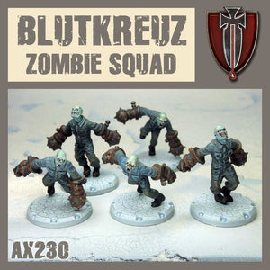 DUST 1947: Blutkreuz Zombie Squad