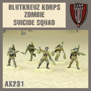 DUST 1947: Blutkreuz Korps Zombie Suicide Squad