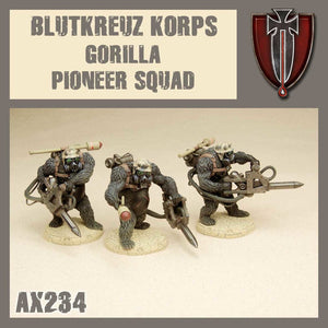 DUST 1947: Blutkreuz Korps Gorilla Pioneer Squad