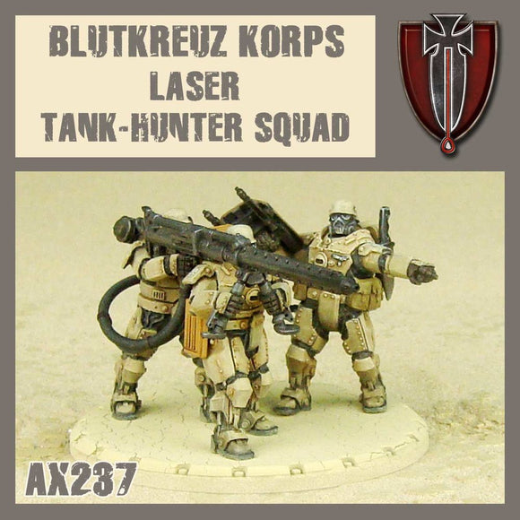 DUST 1947: Blutkreuz Korps Laser Tank-Hunter Squad