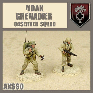 DUST 1947: NDAK Grenadier Observer Squad