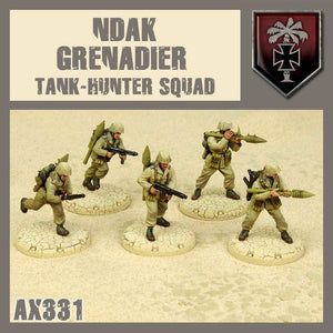 DUST 1947: NDAK Grenadier Tank Hunter Squad