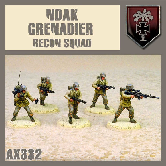 DUST 1947: NDAK Grenadier Recon Squad