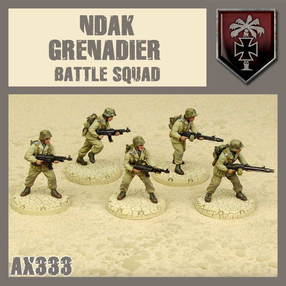 DUST 1947: NDAK Battle Squad
