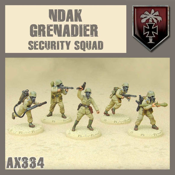 DUST 1947: NDAK Security Squad