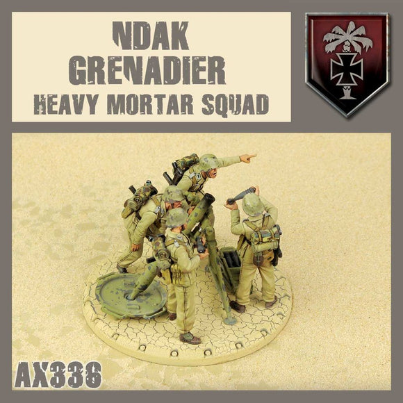 DUST 1947: NDAK Heavy Mortar Squad
