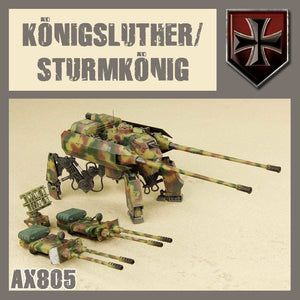 DUST 1947: Axis SturmKönig/Königsluther