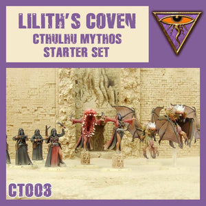 DUST 1947: Lilith's Coven Cthulhu Mythos Starter Set
