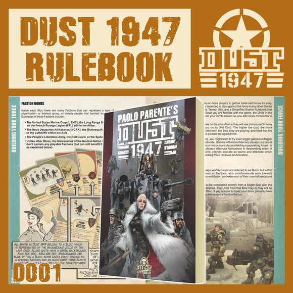 DUST 1947: Core Rulebook
