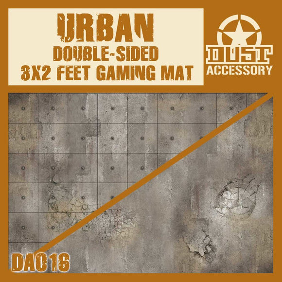 DUST 1947: Urban Double Sided Gaming Mat
