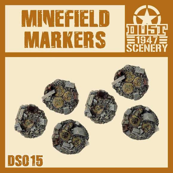 DUST 1947: Minefield Markers