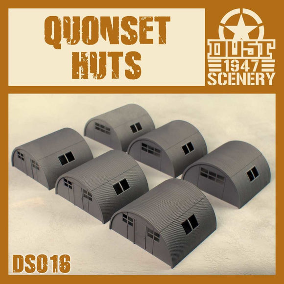 DUST 1947: Quonset Huts