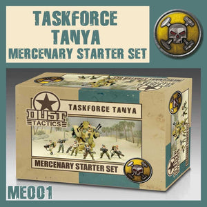 DUST 1947: Taskforce Tanya Mercenary Starter Set