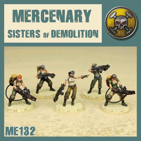 DUST 1947: Mercenary Cleaning Squad