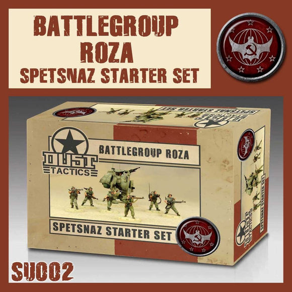 DUST 1947: Battlegroup Roza Spetznaz Starter Set
