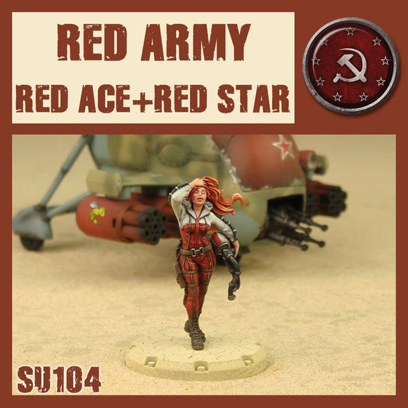 DUST 1947: Red Ace And The Red Star