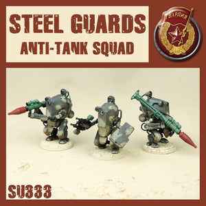 DUST 1947: Steel Guard Anti Tank Squad