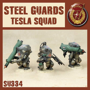 DUST 1947: Steel Guard Tesla Squad