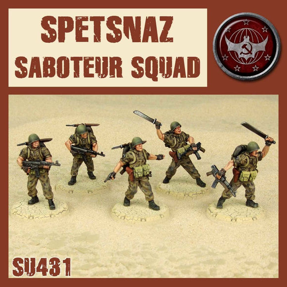 DUST 1947: Spetsnaz Saboteur Squad