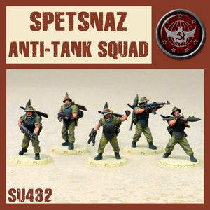 DUST 1947: Spetsnaz Anti Tank Squad