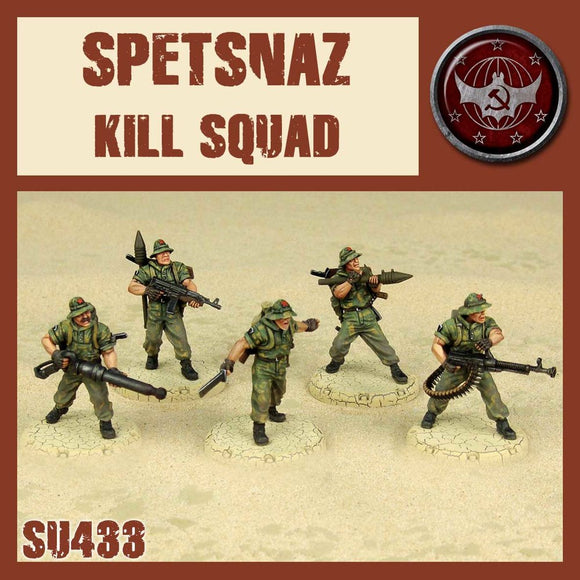 DUST 1947: Spetsnaz Kill Squad