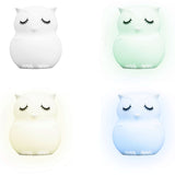 LumiPets Night Lamp Companion Bluetooth: Owl