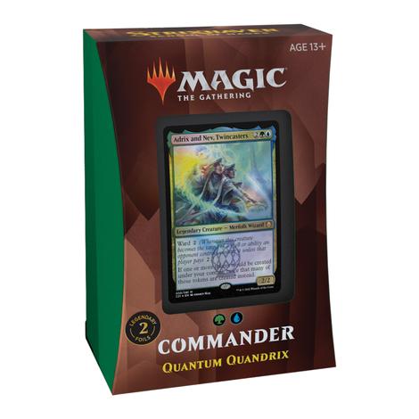 Magic: the Gathering - Strixhaven Quantum Quandrix Commander Deck