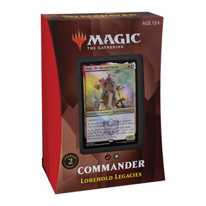 Magic: the Gathering - Strixhaven Lorehold Legacies Commander Deck