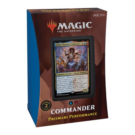 Magic: the Gathering - Strixhaven Prismari Performance Commander Deck