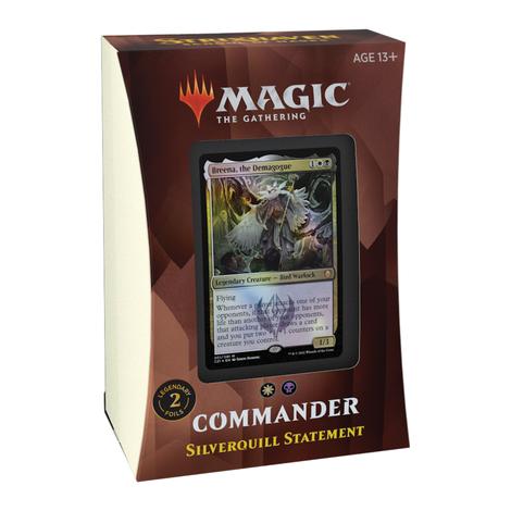 Magic: the Gathering - Strixhaven Silverquill Statement Commander Deck