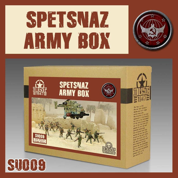DUST 1947: Spetsnaz Army Box