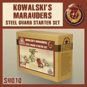 DUST 1947: Steel Guard Starter Set - Kowalski's Marauders