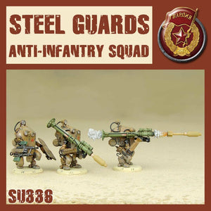 DUST 1947: Steel Guard Anti-infantry Squad