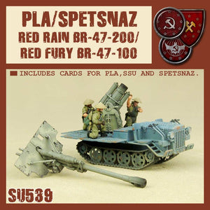 DUST 1947: PLA/Spetsnaz Red Rain/Red Fury