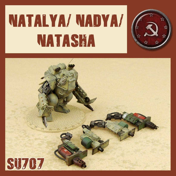 DUST 1947: Natalya/Nadya/Natasha