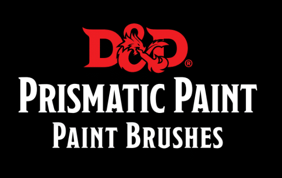 D&D Prismatic Paint: Frameworks - 3 Paint Brush Set