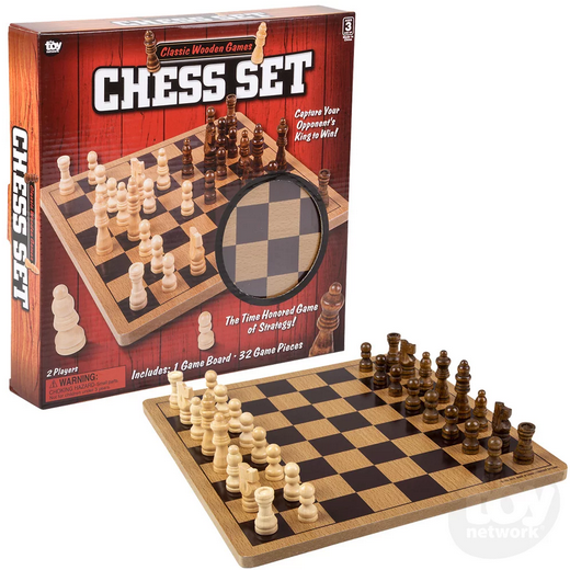 Classic Wooden Games 10