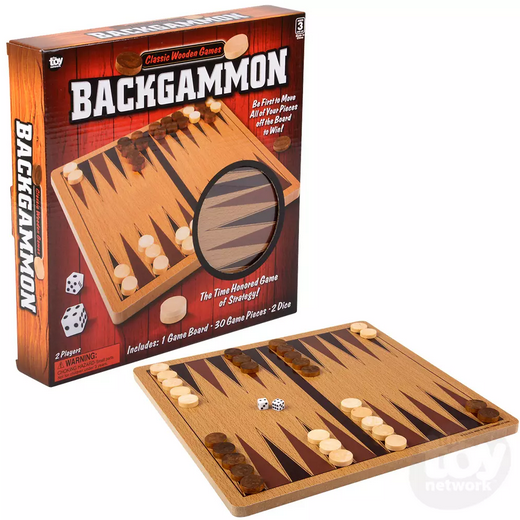 Classic Wooden Games 10