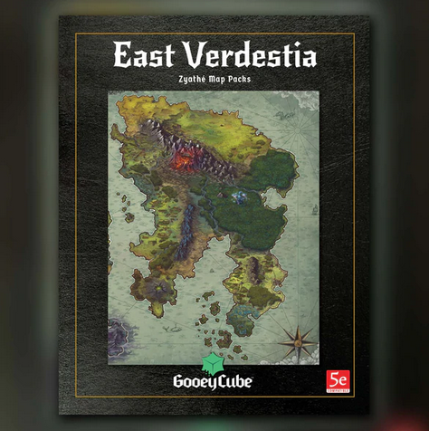 Zyathé Map Packs: East Verdestia