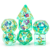 Smiley RPG Dice Set