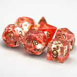 Ghostface Skull RPG Dice Set