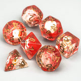 Ghostface Skull RPG Dice Set