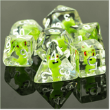 Frog RPG Dice Set