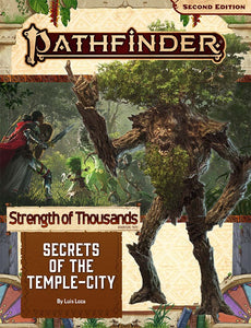 Pathfinder: Adventure Path - Strength of Thousands - Secrets of the Temple-City (4 of 6)