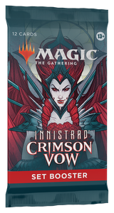 Magic: the Gathering - Crimson Vow Set Booster Pack